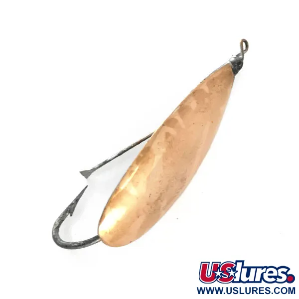 Vintage   Johnson Silver Minnow, 1/3oz  fishing spoon #17517