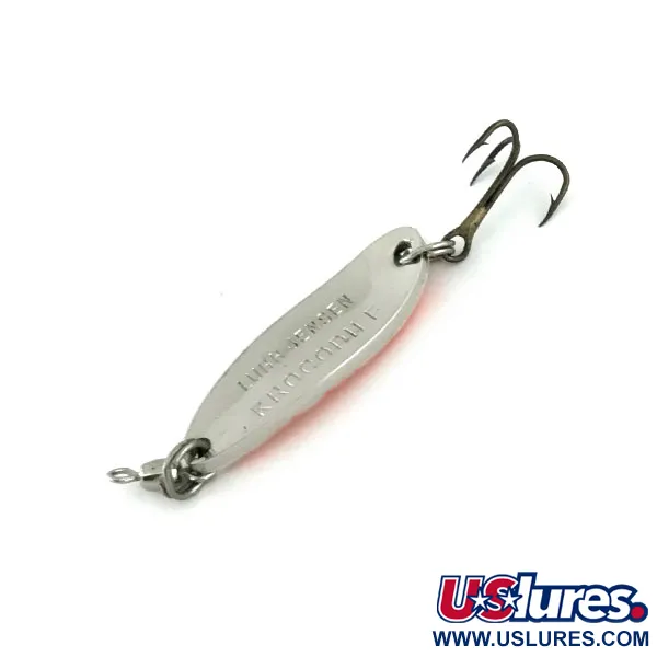 Vintage  Luhr Jensen Krocodile Glow, 1/4oz  fishing spoon #9524