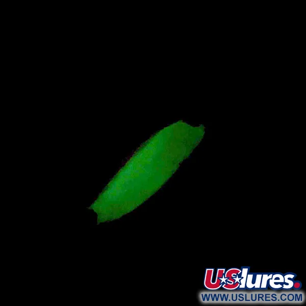 Vintage  Luhr Jensen Krocodile Glow, 1/4oz  fishing spoon #9524