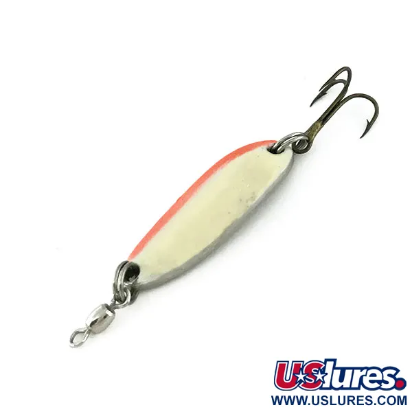 Vintage  Luhr Jensen Krocodile Glow, 1/4oz  fishing spoon #9524