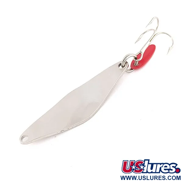 Vintage  Bay de Noc Do-Jigger, 1/3oz Nickel fishing spoon #9551