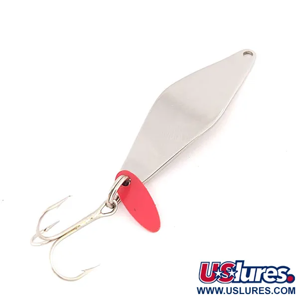 Vintage  Bay de Noc Do-Jigger, 1/3oz Nickel fishing spoon #9551