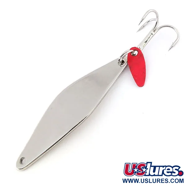 Vintage  Bay de Noc Do-Jigger, 3/16oz Nickel fishing spoon #9564