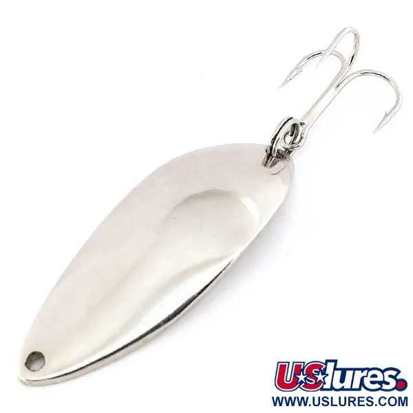 Vintage  Eppinger Dardevle Devle Dog 7700, 1/2oz Nickel fishing spoon #9575