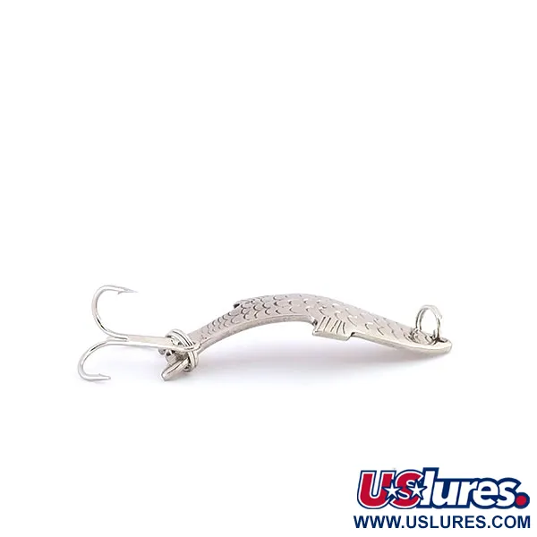 Vintage   Acme Phoebe, 1/8oz Nickel fishing spoon #9576