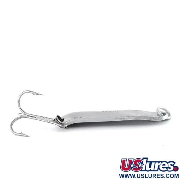 Vintage   Pflueger Limper #4, 1/2oz Nickel fishing spoon #9586