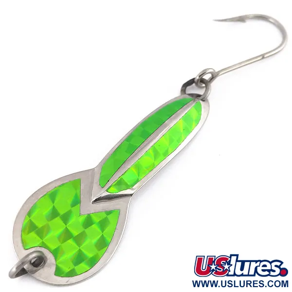 Vintage  Luhr Jensen Loco Lite UV, 1/3oz  fishing spoon #9600