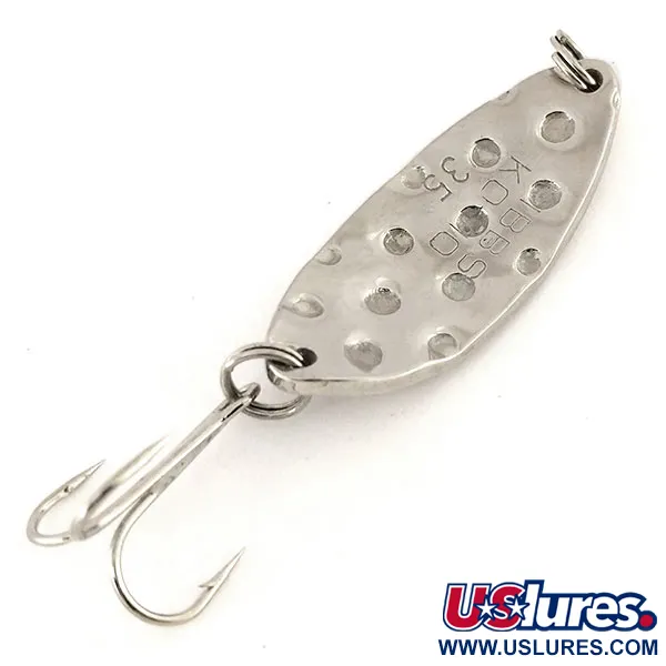Vintage   Gibbs KOHO, 1/2oz Nickel fishing spoon #9610