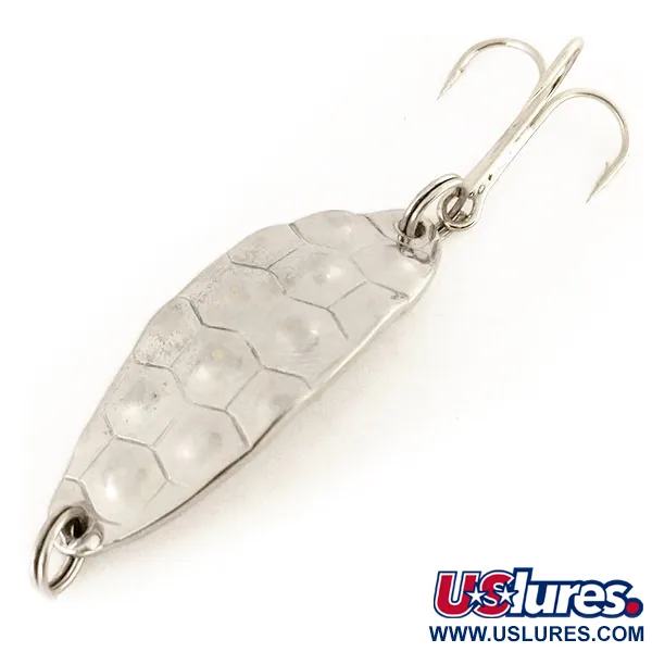 Vintage   Gibbs KOHO, 1/2oz Nickel fishing spoon #9610