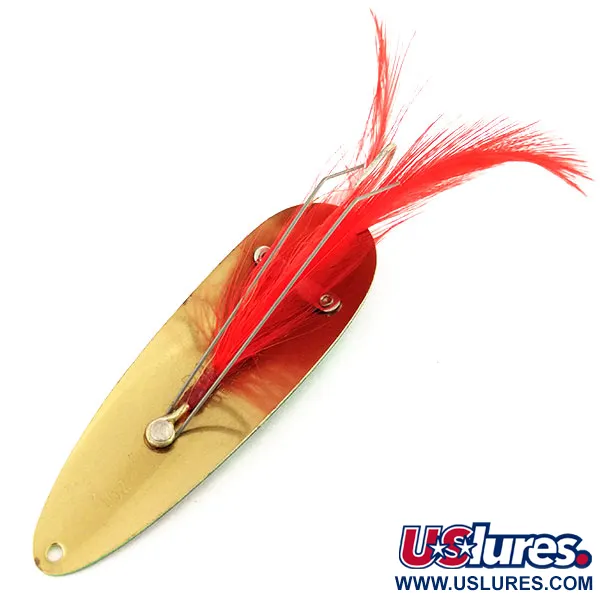 Vintage  Eppinger Weedless Dardevle , 1oz  fishing spoon #9611