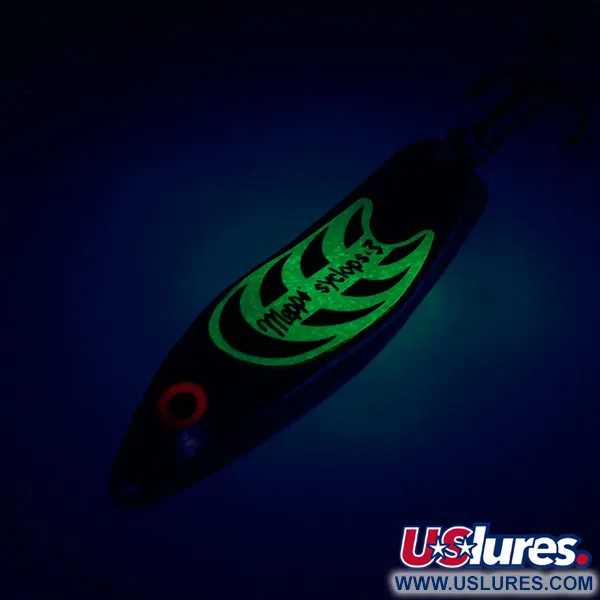 Vintage   Mepps Syclops 3, 1oz Gold fishing spoon #9642