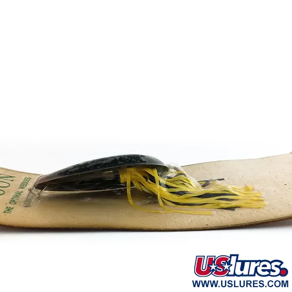  Hydro Lures Weedless Hydro Spoon, 1/2oz Black / Green fishing spoon #9668