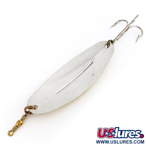 Vintage   Williams Wabler W70, 1oz Gold / Silver fishing spoon #9726