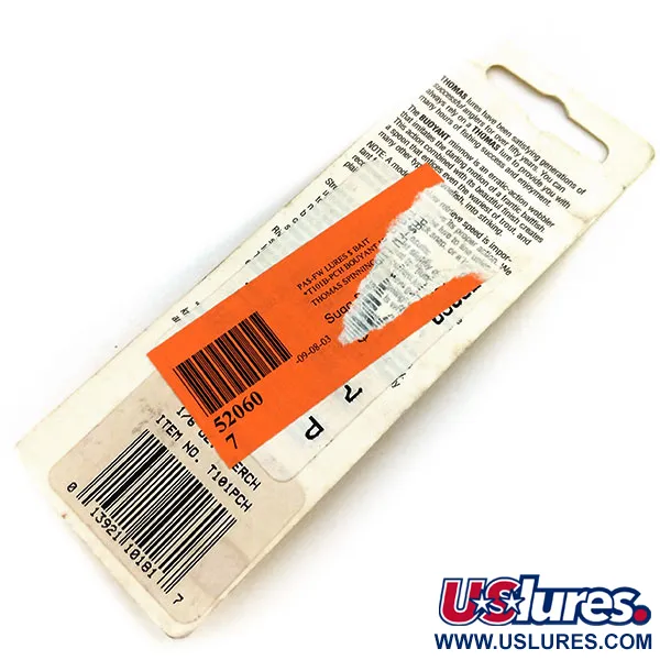   Thomas Buoyant, 3/16oz Perch fishing spoon #20210