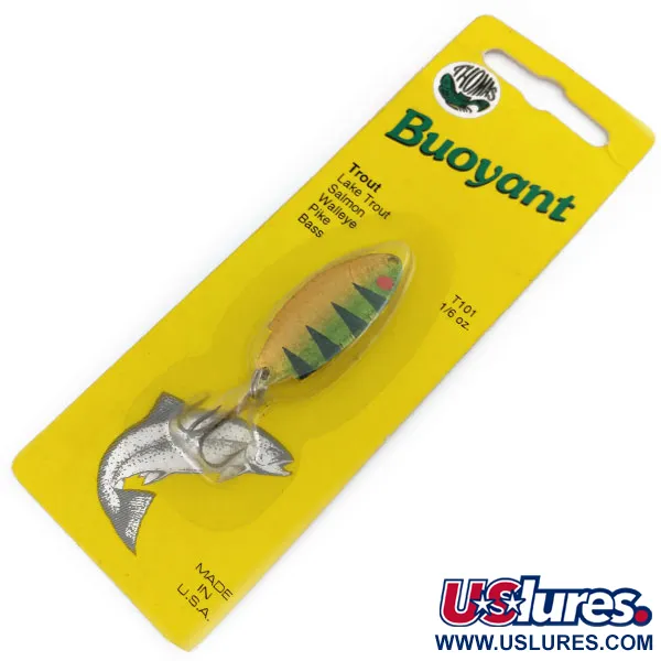  Thomas Buoyant, 3/16oz Perch fishing spoon #20210