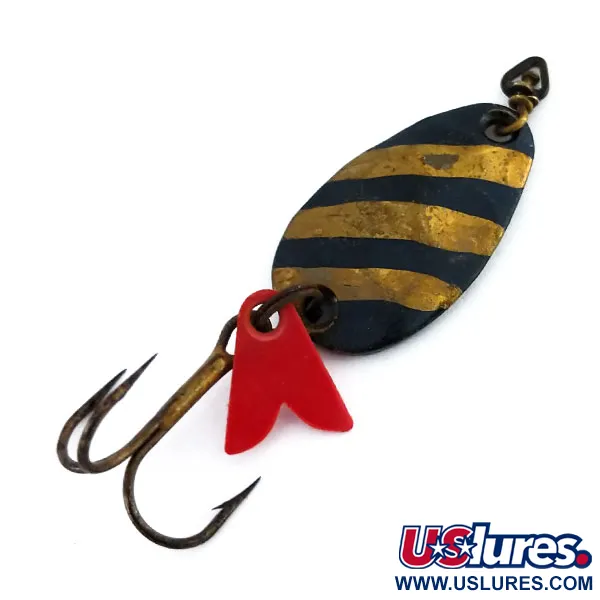 Vintage   EGB Swiss made, 3/32oz Brass fishing spoon #9753