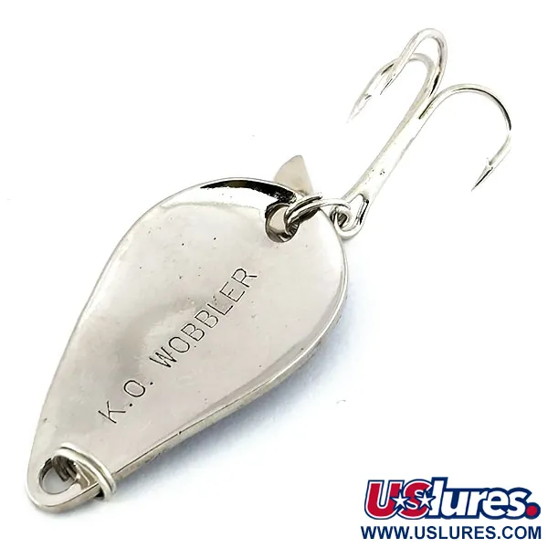 Vintage  Acme K.O. Wobbler, 1/4oz  fishing spoon #9764