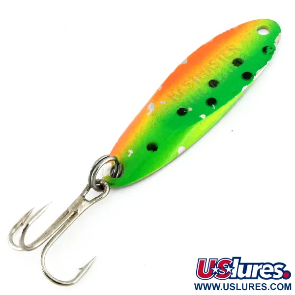 Vintage  Acme Kastmaster UV, 3/8oz  fishing spoon #9771