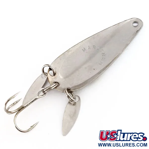 Vintage   Marathon (with sonic blades), 2/5oz  fishing spoon #9789