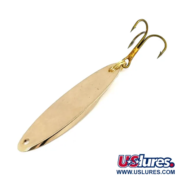 Vintage  Acme Kastmaster , 1/2oz Gold fishing spoon #9793