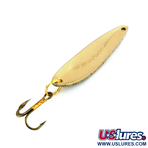  Acme Fiord Spoon, 1/4oz Frog / Gold fishing spoon #9796