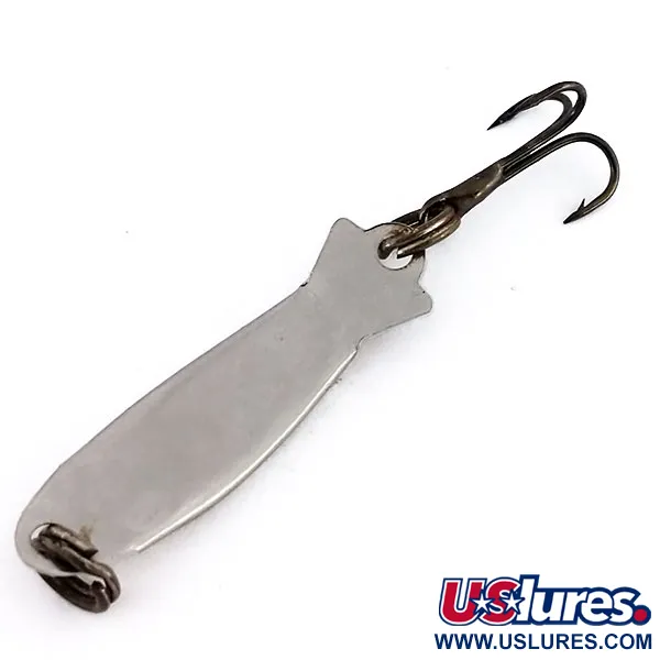 Vintage  Salm The Killer Red Abalone Pearl Minnow, 1/16oz Silver / Pearl fishing spoon #9834