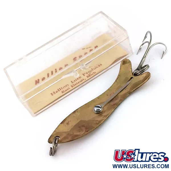   Hellion Fish Crystal, 2/5oz Crystal fishing spoon #9839