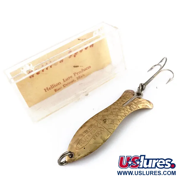   Hellion Fish Crystal, 2/5oz Crystal fishing spoon #9839