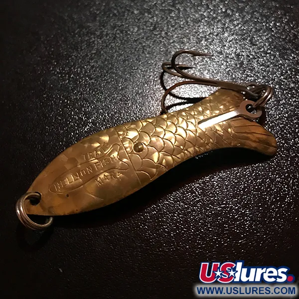   Hellion Fish Crystal, 2/5oz Crystal fishing spoon #9839