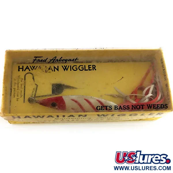   Fred Arbogast 3 Hawaiian, 3/5oz  fishing spoon #9846