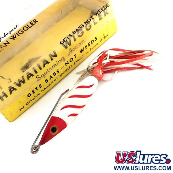   Fred Arbogast 3 Hawaiian, 3/5oz  fishing spoon #9846