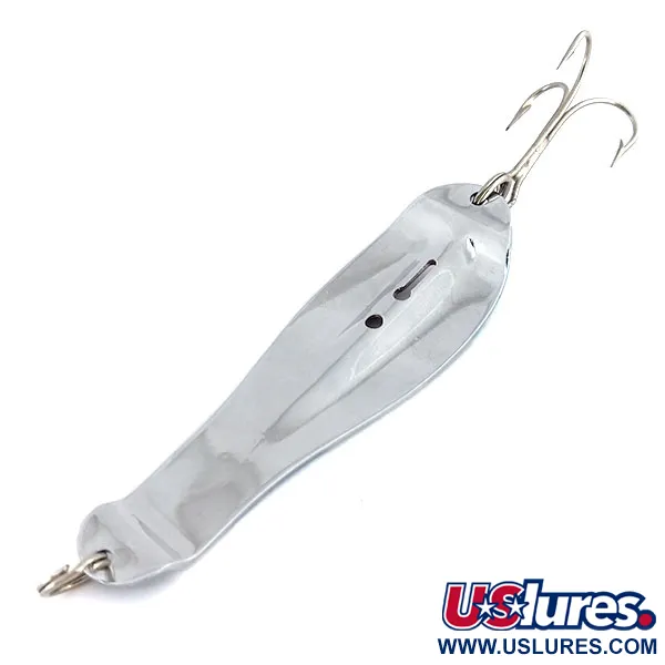 Vintage  Other Bayou Special , 3/5oz Nickel fishing spoon #9847