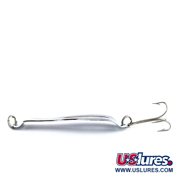 Vintage  Other Bayou Special , 3/5oz Nickel fishing spoon #9847