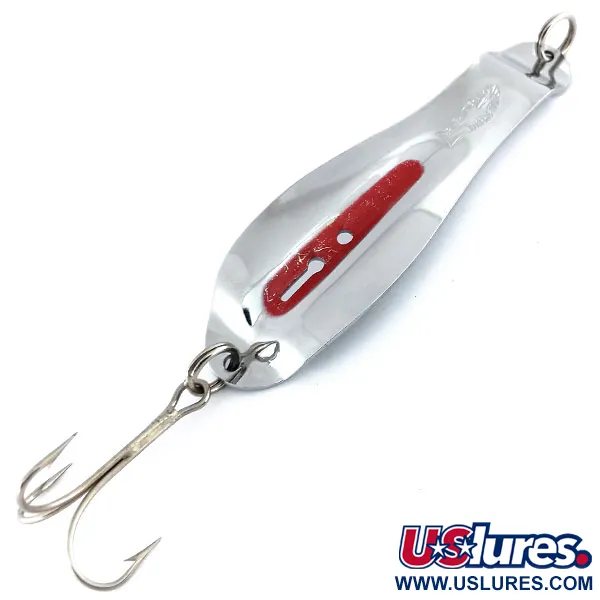 Vintage  Other Bayou Special , 3/5oz Nickel fishing spoon #9847