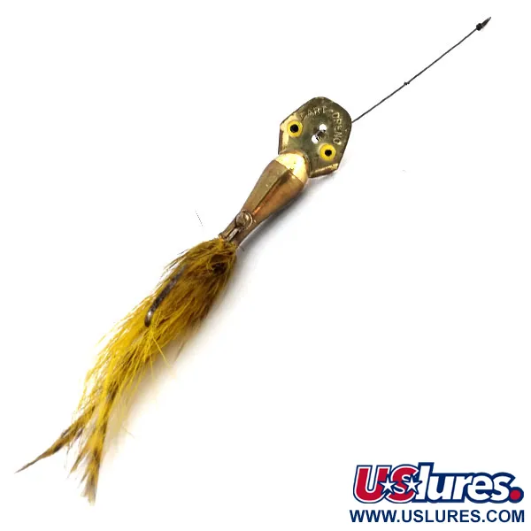 Vintage  South Bend Dart-Oreno, 3/4oz Brass fishing #9848