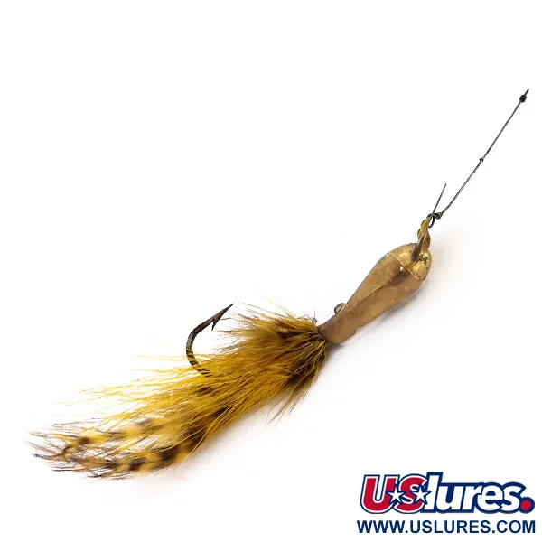 Vintage  South Bend Dart-Oreno, 3/4oz Brass fishing #9848