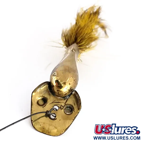 Vintage  South Bend Dart-Oreno, 3/4oz Brass fishing #9848
