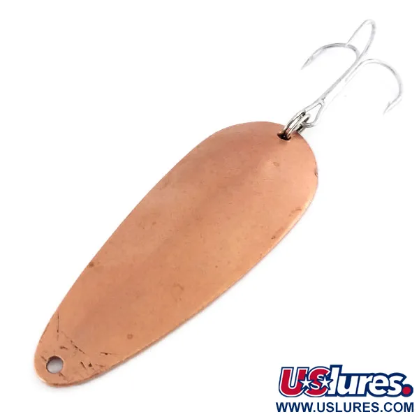 Vintage  Eppinger Dardevle Dardevlet, 3/4oz Copper fishing spoon #17575