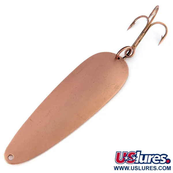 Vintage  Eppinger Dardevle, 1oz Matte Copper fishing spoon #9891