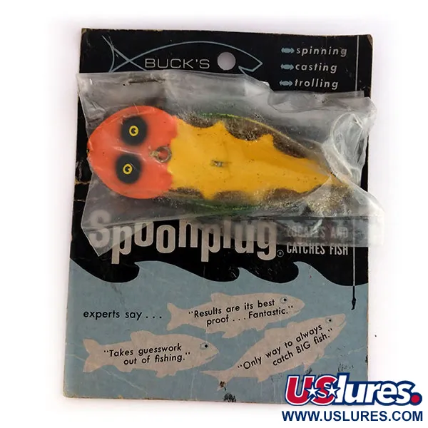   Buck Perry Spoonplug, 3/4oz  fishing spoon #9900