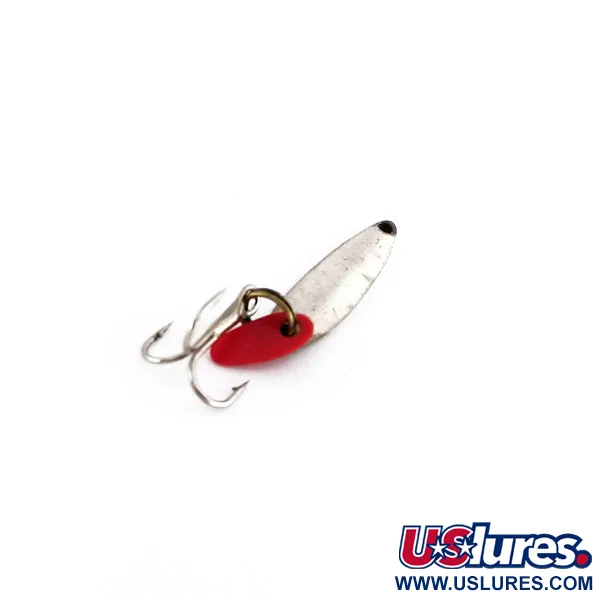 Vintage   Bay de Noc Swedish pimple, 1/16oz Nickel fishing spoon #9901