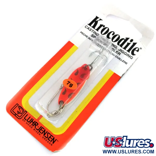  Luhr Jensen Krocodile, 1/4oz  fishing spoon #9921