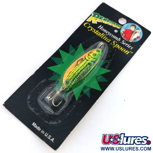   Renegade, 1/4oz  fishing spoon #9925