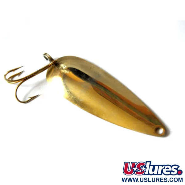  Marathon Bait Company Marathon, 1/2oz Brass fishing spoon #0000