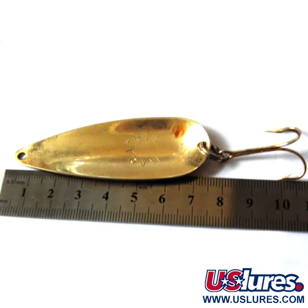  Marathon Bait Company Marathon, 1/2oz Brass fishing spoon #0000